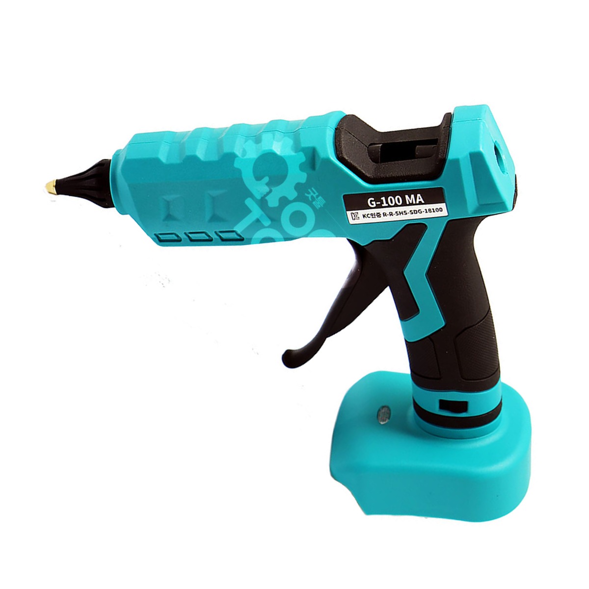 스파크 무선 충전 글루건 핫멜트 실리콘총 디월트 마끼다 밀워키 호환 G-100시리즈, 1개 29,680원