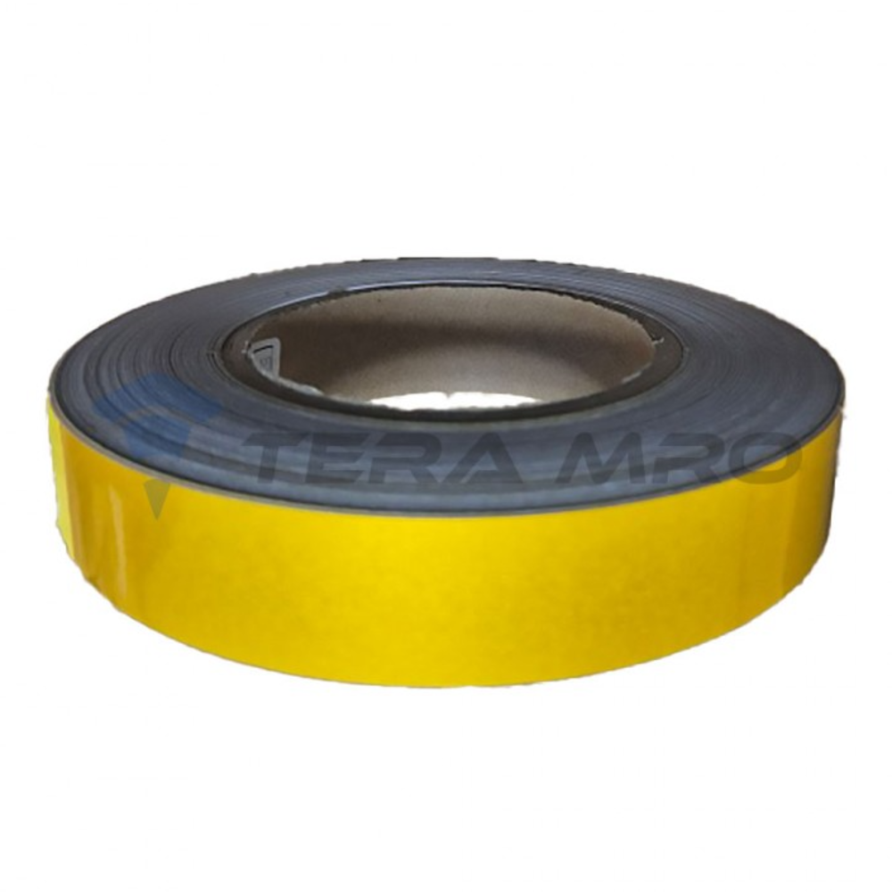 안전 반사테이프 2.5cm x45M 1P(황색) 주차장 노후 카스토퍼 볼라드 야간 시인성 11,300원