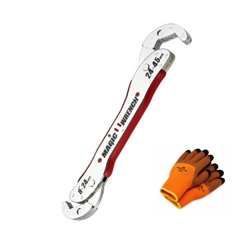 국산 한아코어젠 만능 육각 파이프 스패너 렌치, 1개 29,800원