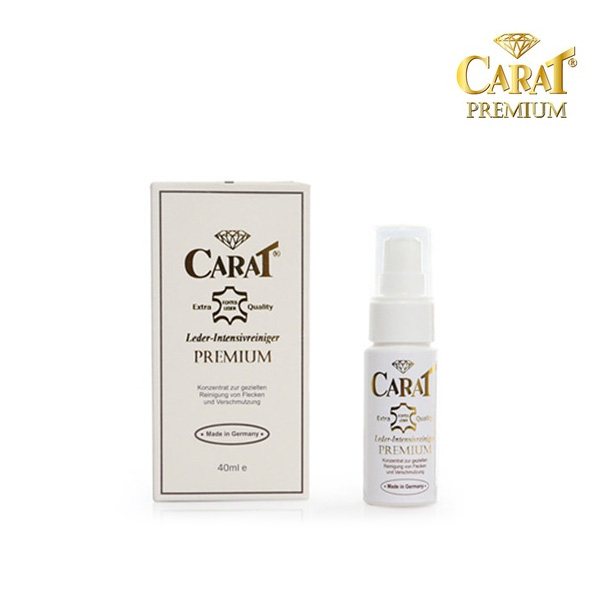 캐럿 프리미엄 가죽 클리너 40ml 독일정품 세정제, 1개 5,900원