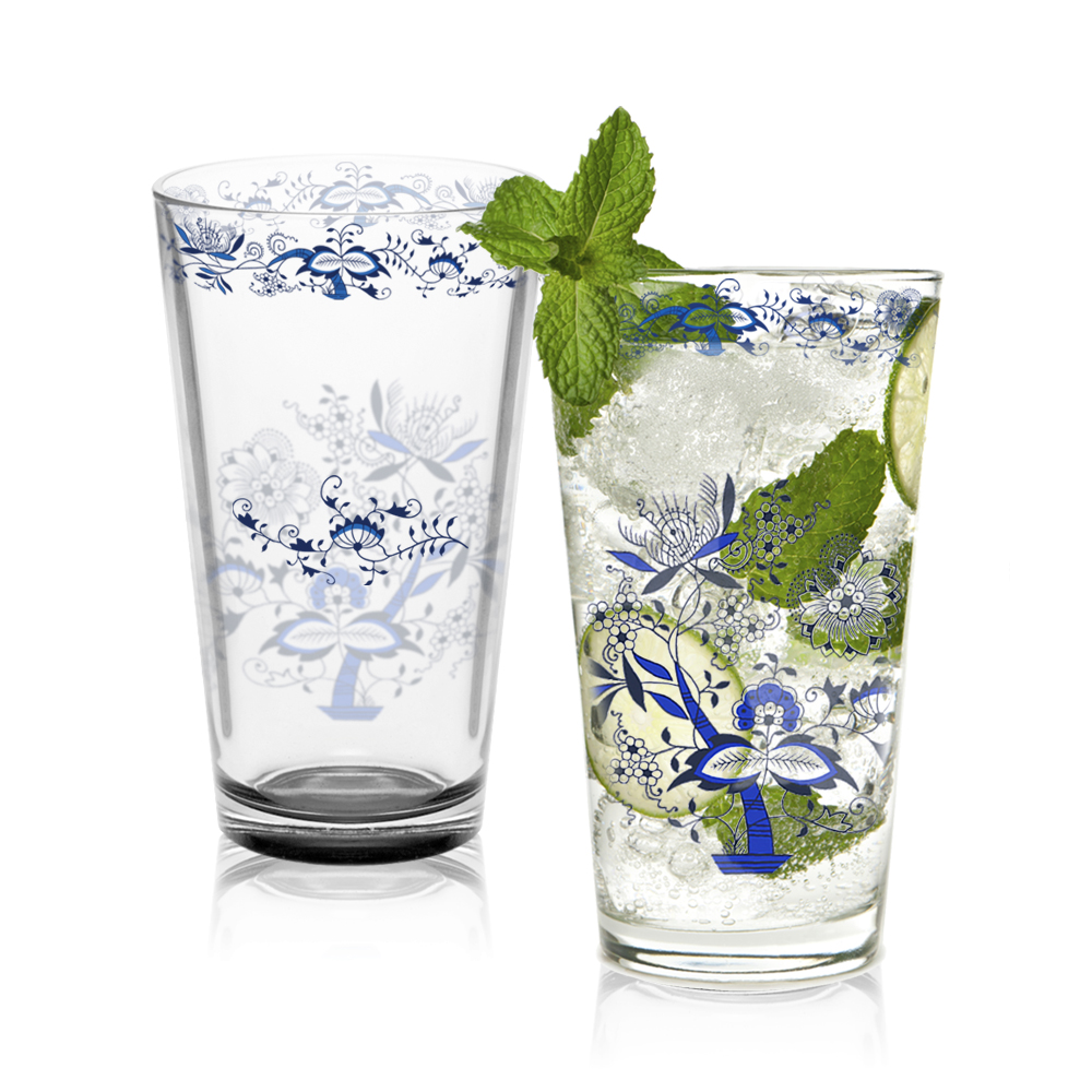 마쯔오카 쯔비벨무스터 스파클링 믹싱컵 480cc 2p 22,500원