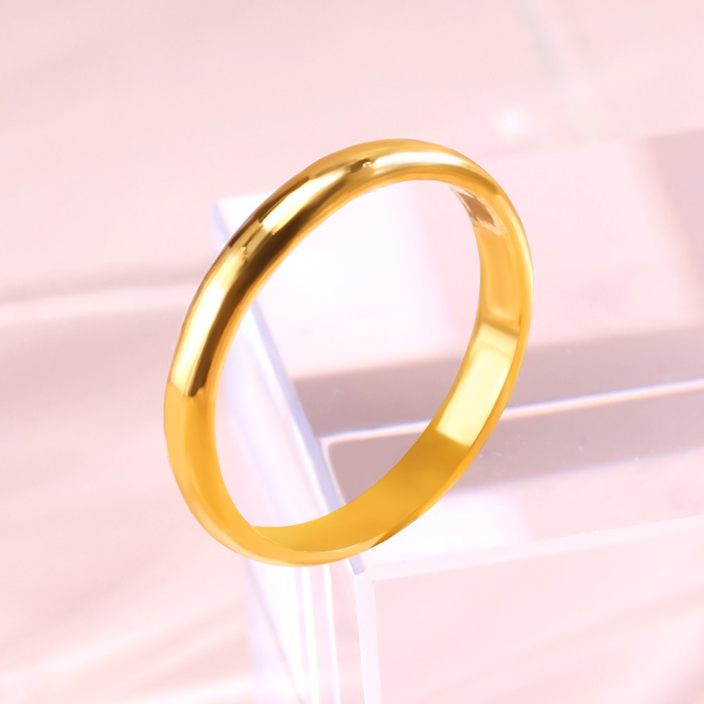 골드앤 순금 24K 엥게이지 반지 소 커플링 민자반지 가족반지 실반지 570,200원