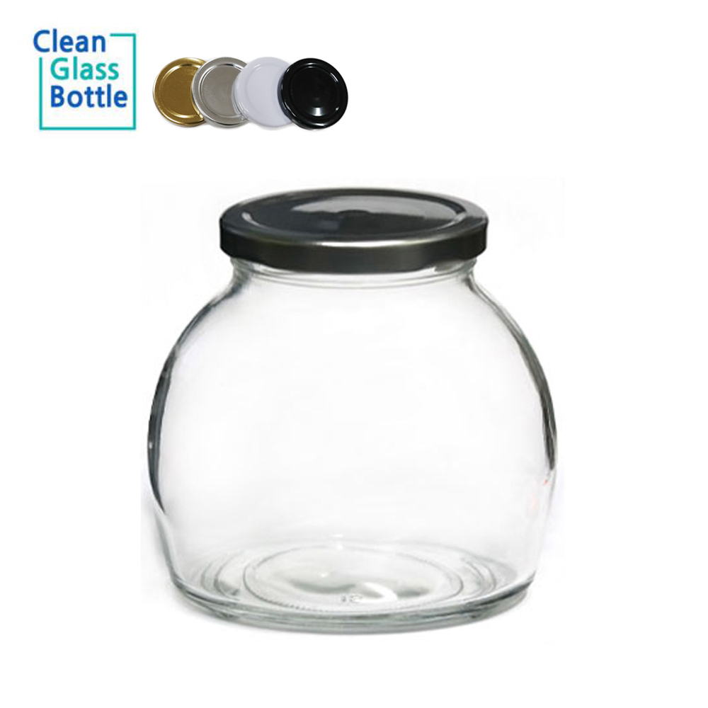 광동유리 국산 정품 유리병 모음전 밀폐용기 쨈병 오일병 공병 시럽병 양념병(박스단위), 60개, 19)타원 150ml 74,000원