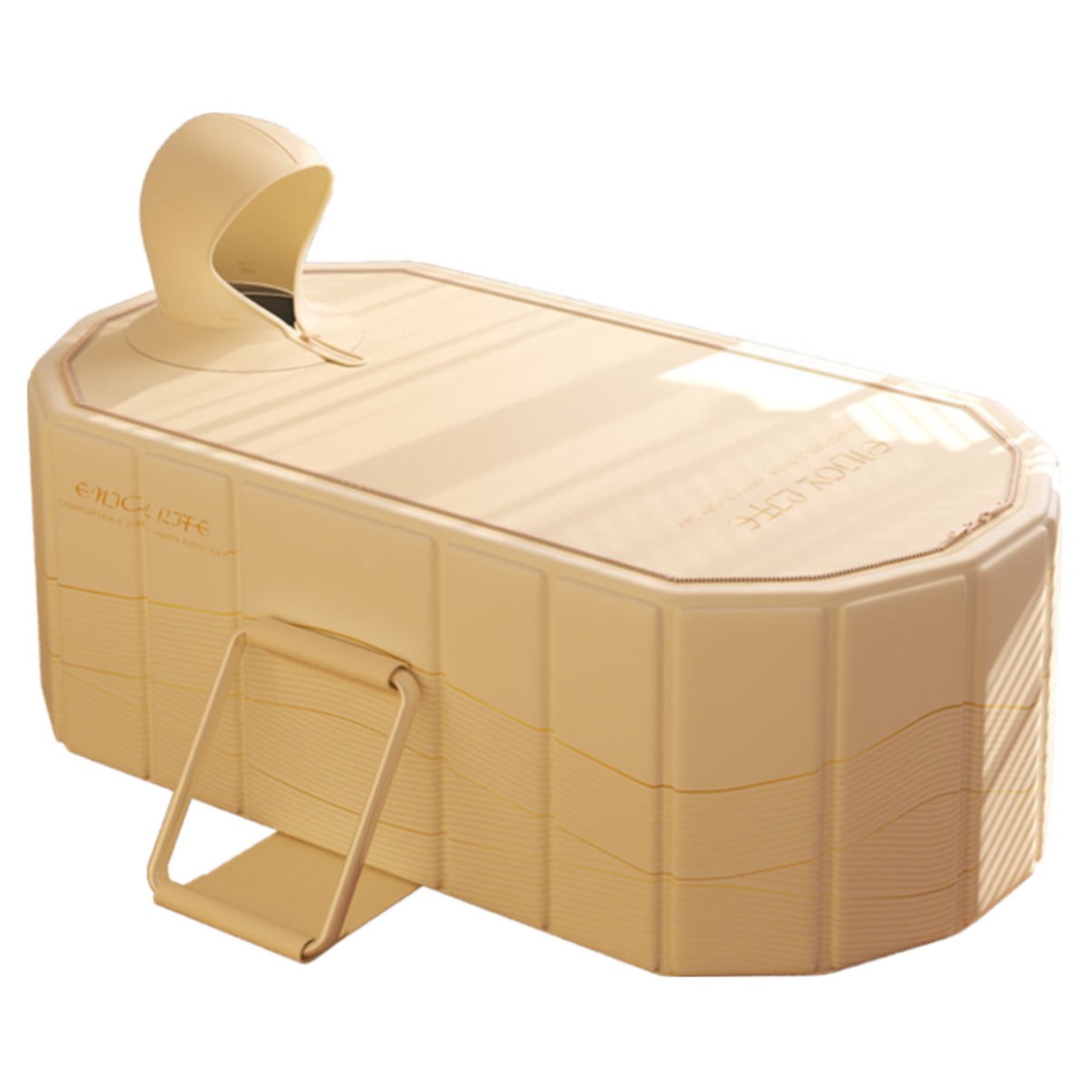 태월 대형 접이식 간이 욕조 반신욕 홈스파  이동식욕조 150*55*50cm 59,900원