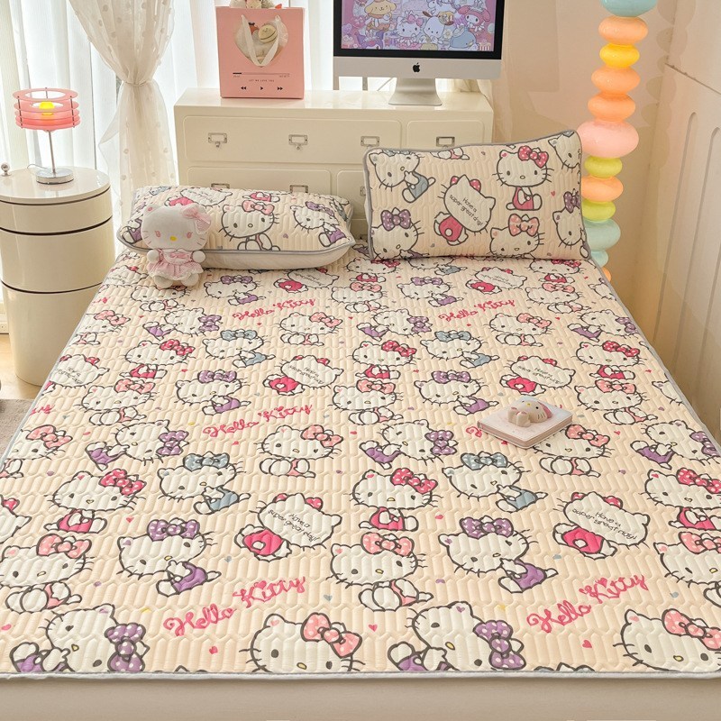 산리오 라텍스 침대패드 베개커버 3종세트 29,900원