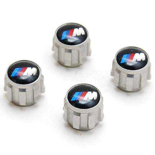 BMW 순정 타이어 밸브캡, 실버 M로고, 1세트 39,900원