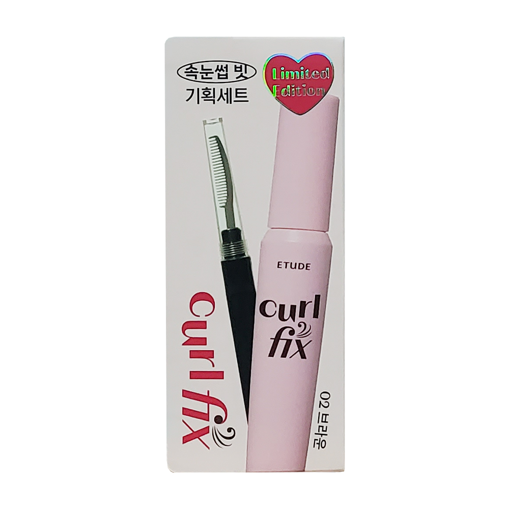 에뛰드 컬 픽스 마스카라 8g 기획세트 12,000원