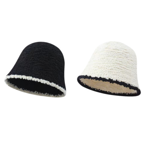 MDIV 2개1세트 뽀글이 투톤 버킷햇 벙거지 모자 13,300원