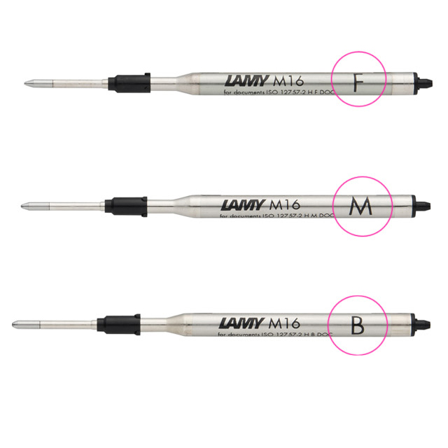 LAMY 라미 볼펜심 M16 리필심 볼팬심 11,200원