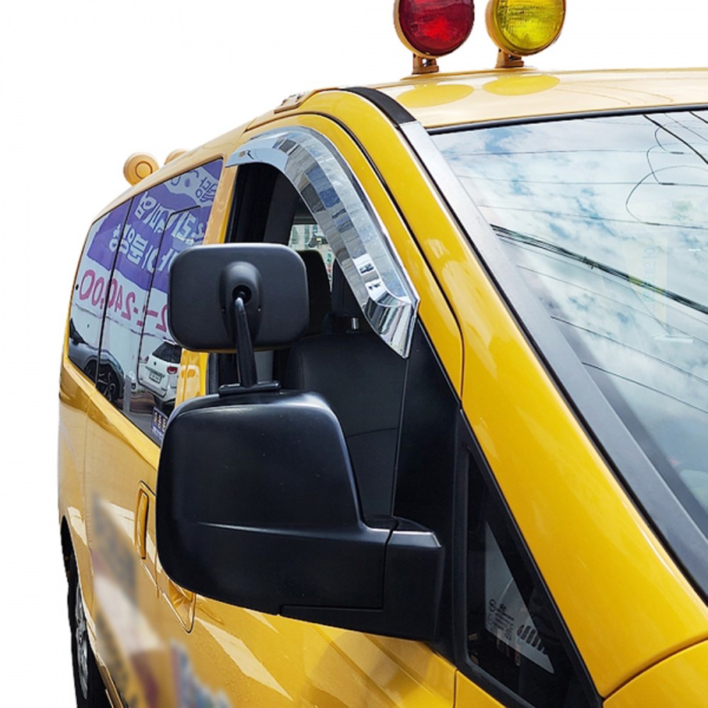 포터2 봉고3 그랜드스타렉스 학원버스 광각미러 사이드 보조미러 10,500원