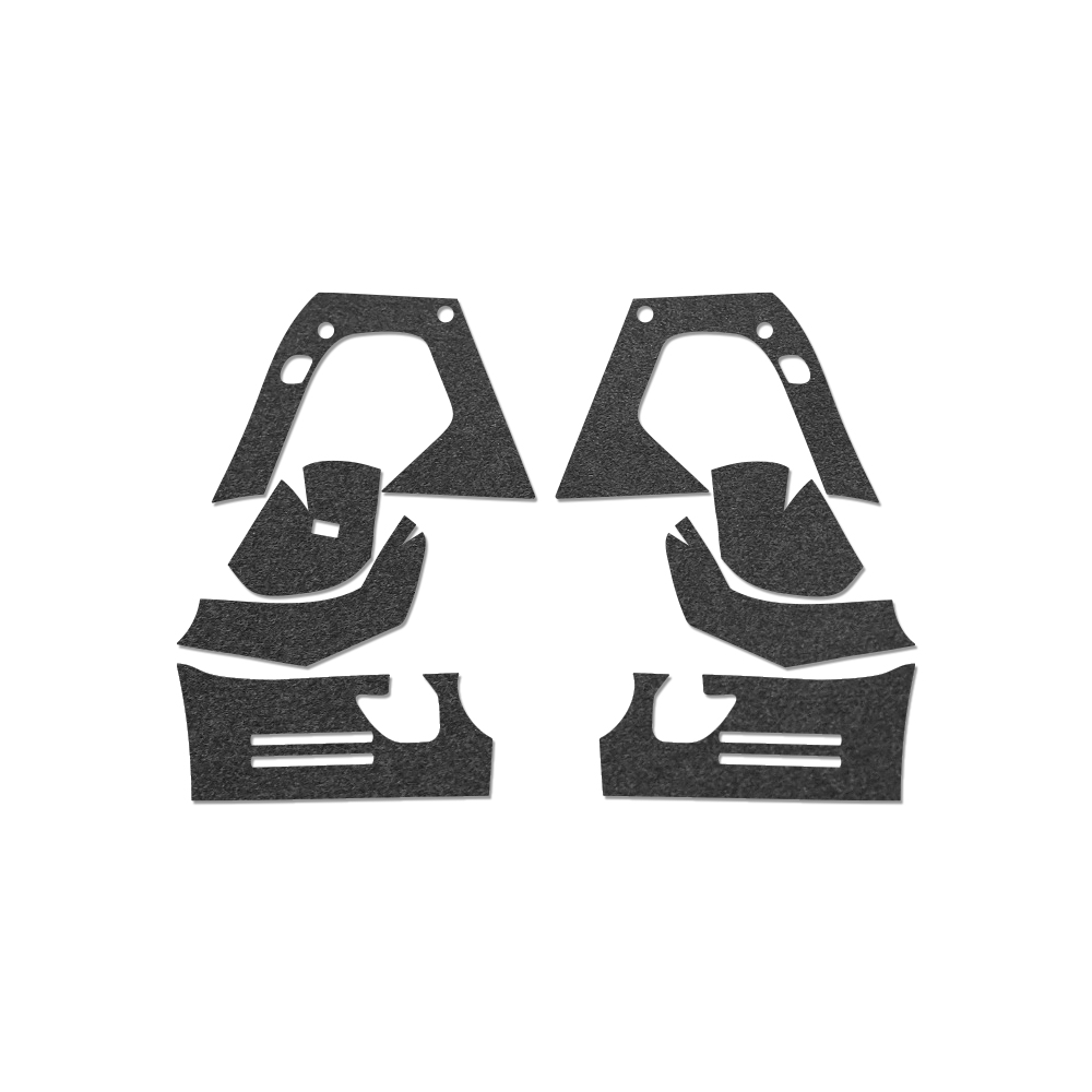 볼트 EV 페이스리프트 스크래치 방지 트렁크사이드커버, 단일색상, 볼트 EV 페이스리프트 45,000원