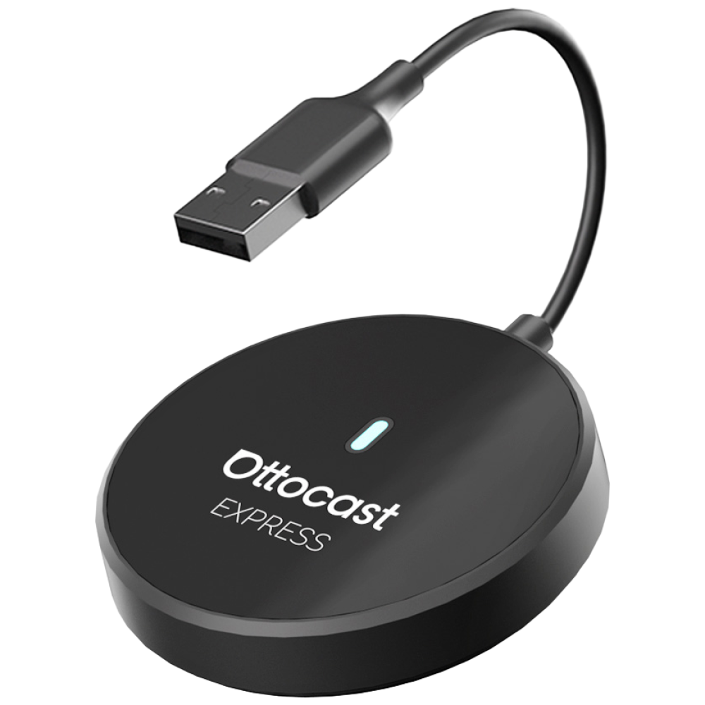 Ottocast Express 미니 무선 안드로이드 오토 카플레이 동글 IOS 및 Android용 2-in-1 플러그 앤 플레이, CP92-T04 43,900원