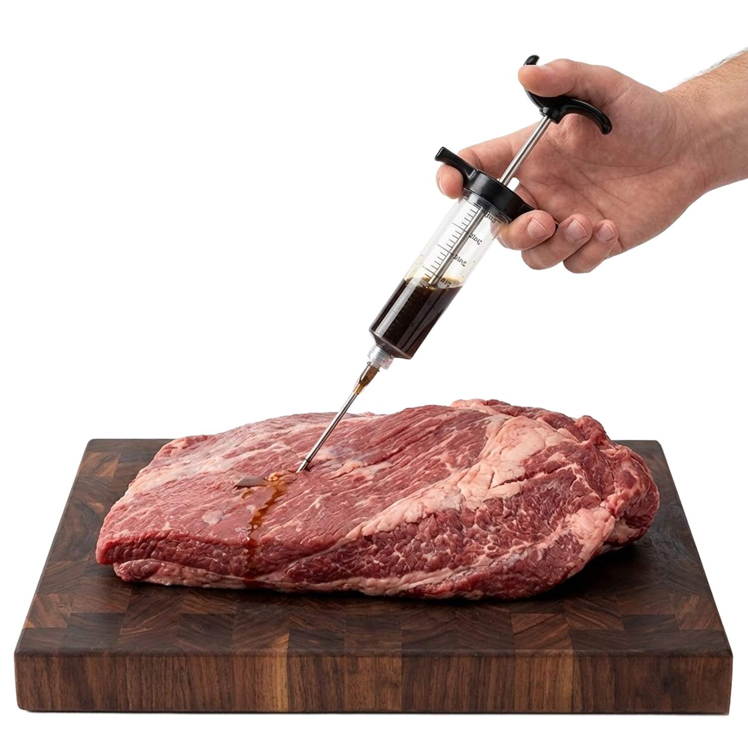 워크웰 요리용 염지 주사기 인젝터 바늘 주입기, 1개, 블랙 11,550원