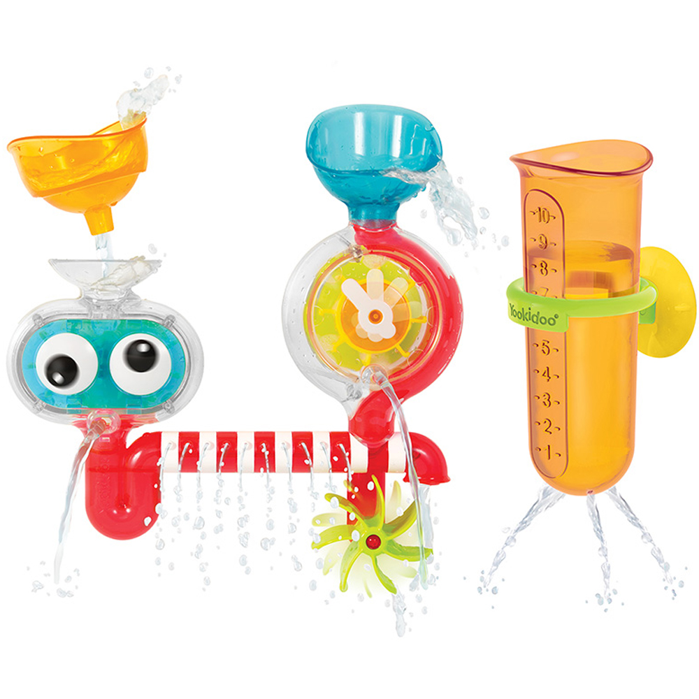 유키두 빙글빙글 왕눈이 실험실 40203 목욕놀이완구, 멀티컬러, 1세트 18,310원