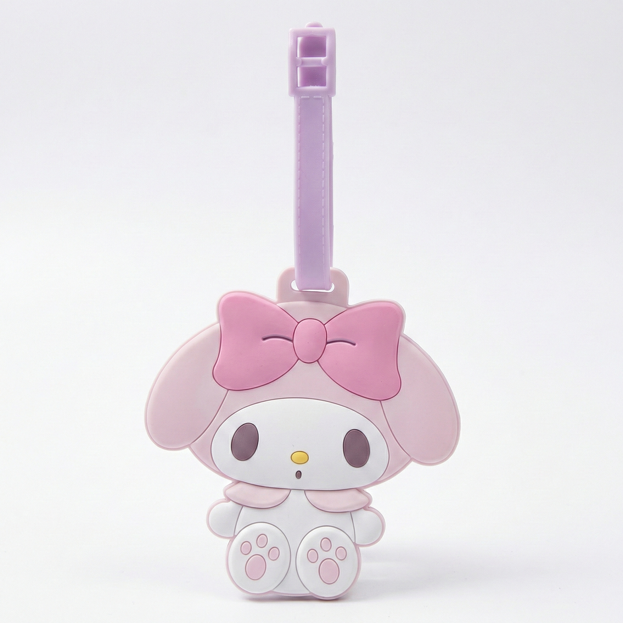 [슈퍼해피] 산리오 캐릭터 여행용 캐리어 네임택 4종 세트 헬로키티 쿠로미 마이멜로디 시나모롤 4P 10,900원