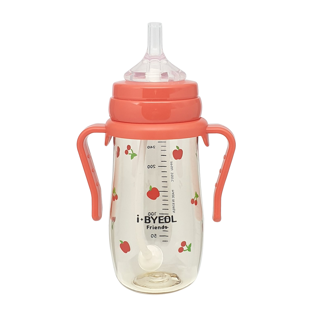 아이별프렌즈 국내 제조 PPSU 추 유아 빨대컵 애플체리 18,800원