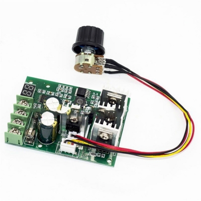 티앤디 PWM DC 거버너 모터속도조절기 속도제어기 9,300원