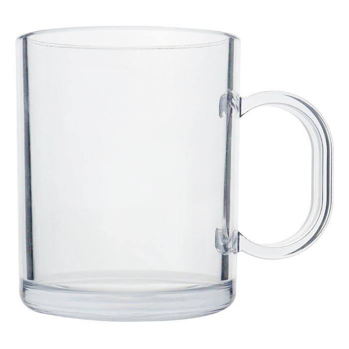 아뻬티 트라이탄 머그컵 369ml, 투명, 1개 5,870원