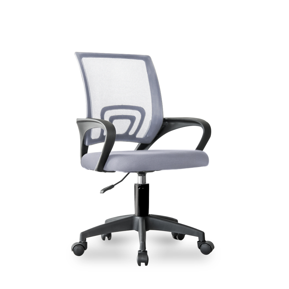 BMKC 메쉬 통풍 의자 CL-B10 사무 학생 컴퓨터 공부 책상 강의실 회의실 의자, 그레이 35,800원