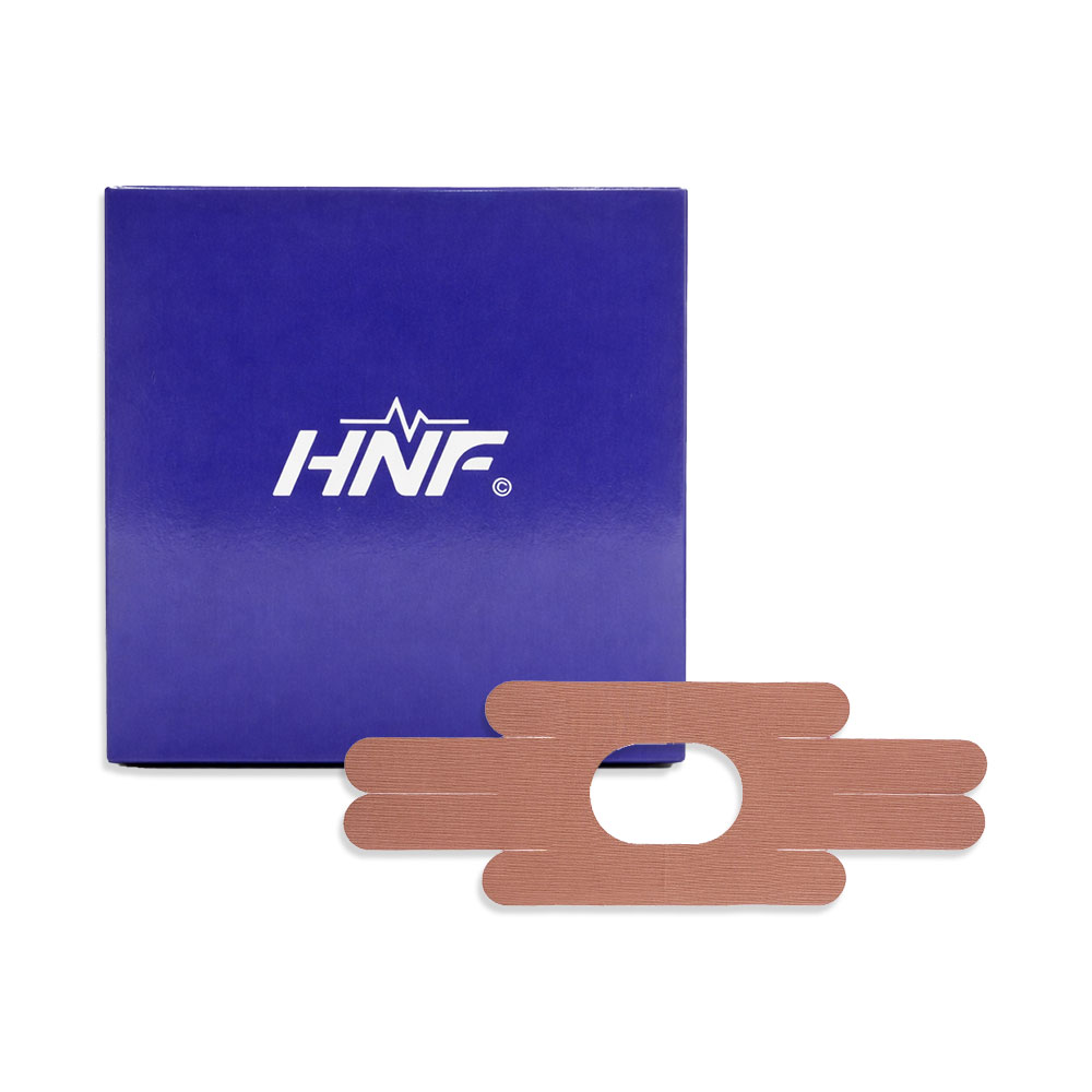 HNF 다이아몬드형 베이지 스포츠 테이핑 마라톤 러닝 손목 발목 무릎 근육 테이핑, 2세트, 10개입 33,800원