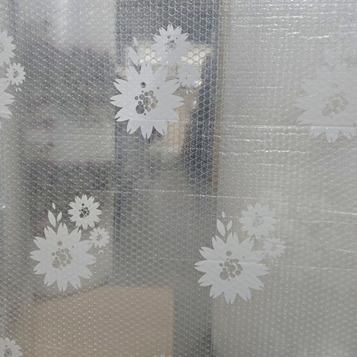 데코마당 코스모스 뽁뽁이 에어캡 창문 단열 유리창 11,500원