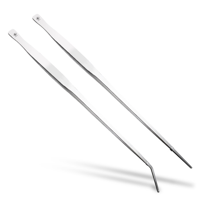 딩동펫 수초핀셋 직선형 + 꺾임형 세트 5,400원