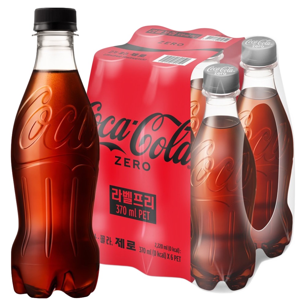 코카콜라 제로 무라벨 7,980원