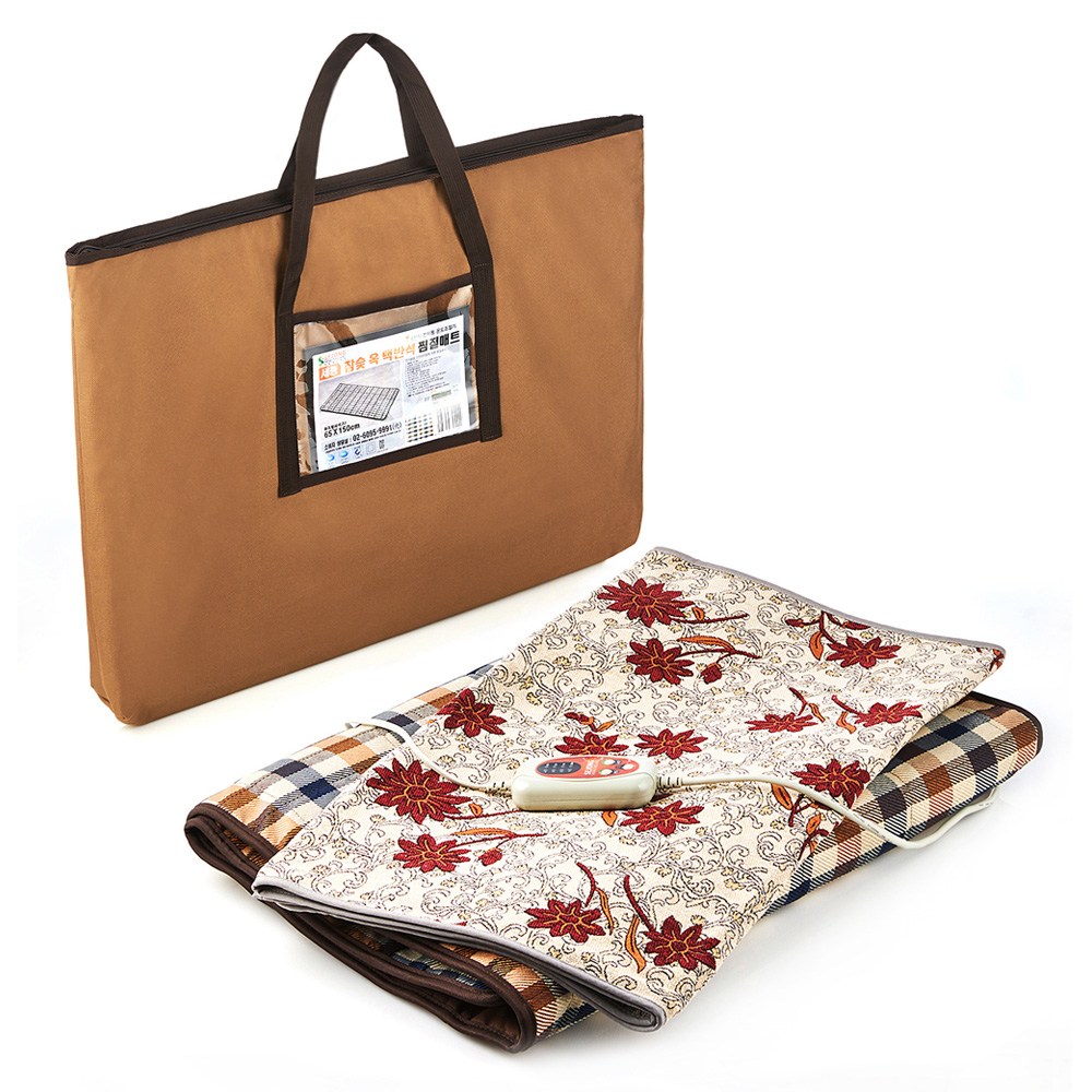 [유준통상] 세종 특대형 찜질매트 BM65150-D8 69,000원