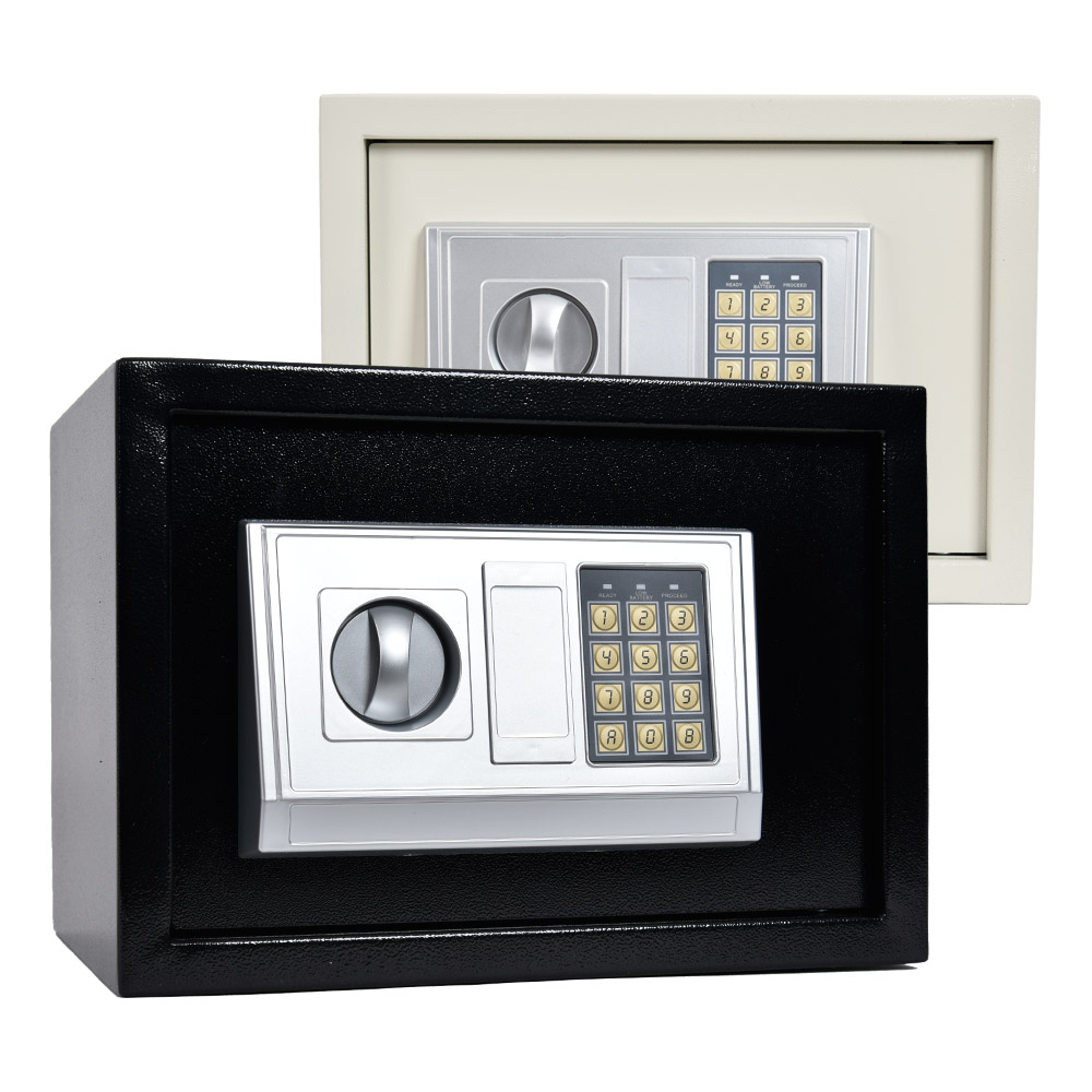금고 25EDA 사무용 가정용 디지털 개인 보관 비상용 수동키 실용적 내부공간 잠금장치 강철, 금고25E 블랙 73,400원