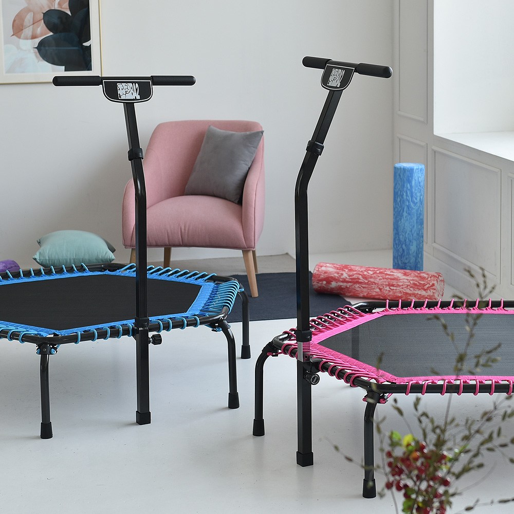 [본사직배송-바투스포츠] 점핑알파고&점핑팰리스 6각 트렘폴린, 블루 149,900원