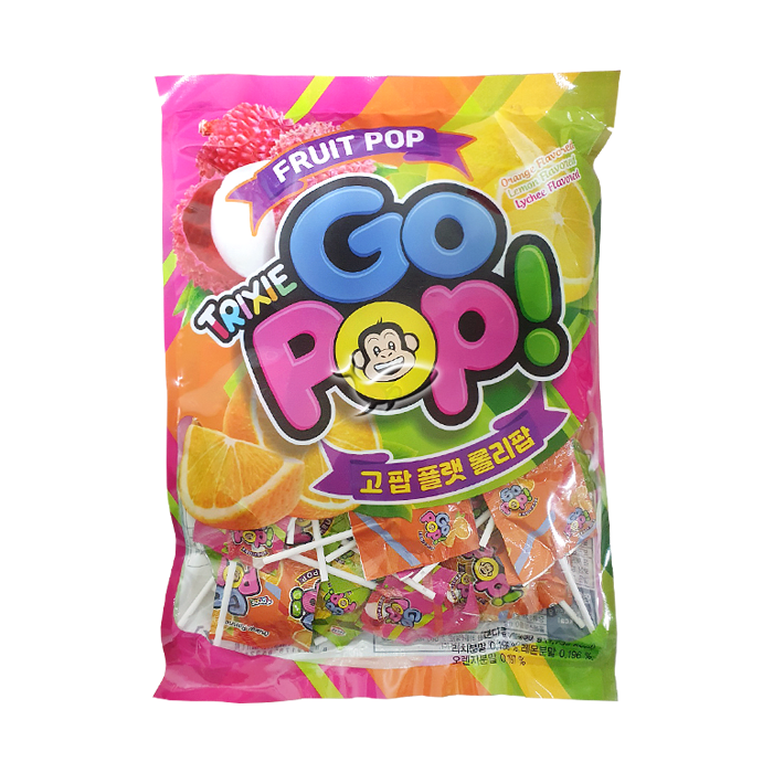 트릭시 고팝플랫 롤리팝 450g1개 6,350원