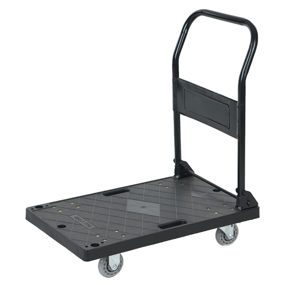 티렉스 무소음바퀴 접이식 카트 고정형2회전형2 올블랙 49,900원