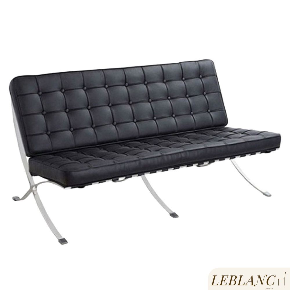 르블랑퍼니처 바르셀로나 하이엔드 의자 카페 안락 인테리어 체어 1인 2인 3인, 블랙3인(PU)+스툴X 680,000원