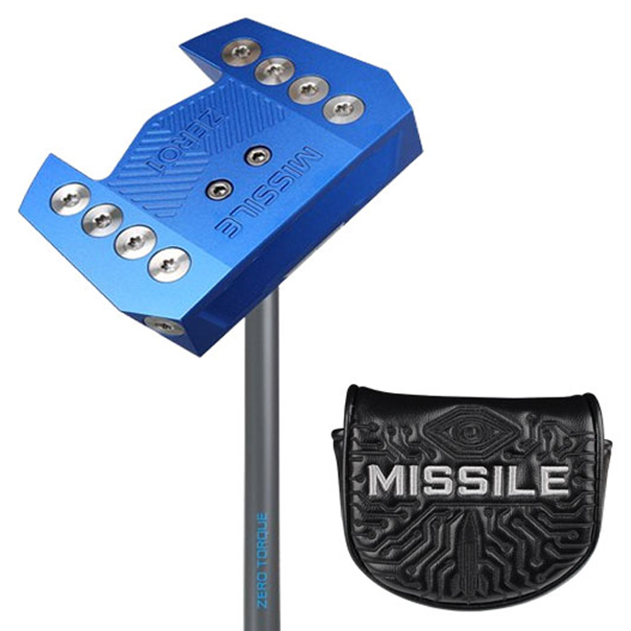 미사일 제로원 제로토크 퍼터 블루 88cm 550,000원