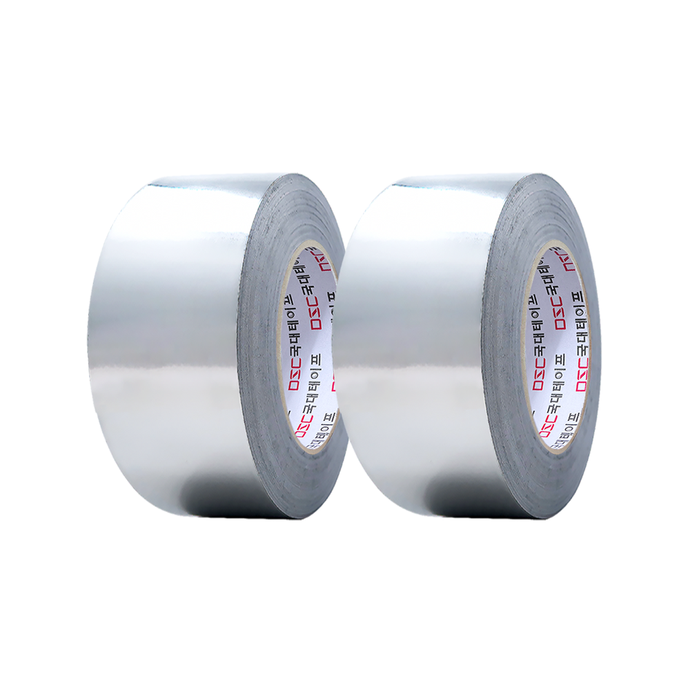 [당일발송] 알루미늄테이프 48mm x 50M 2개입/ 은박 덕트 닥트 싱크대 연통 11,000원