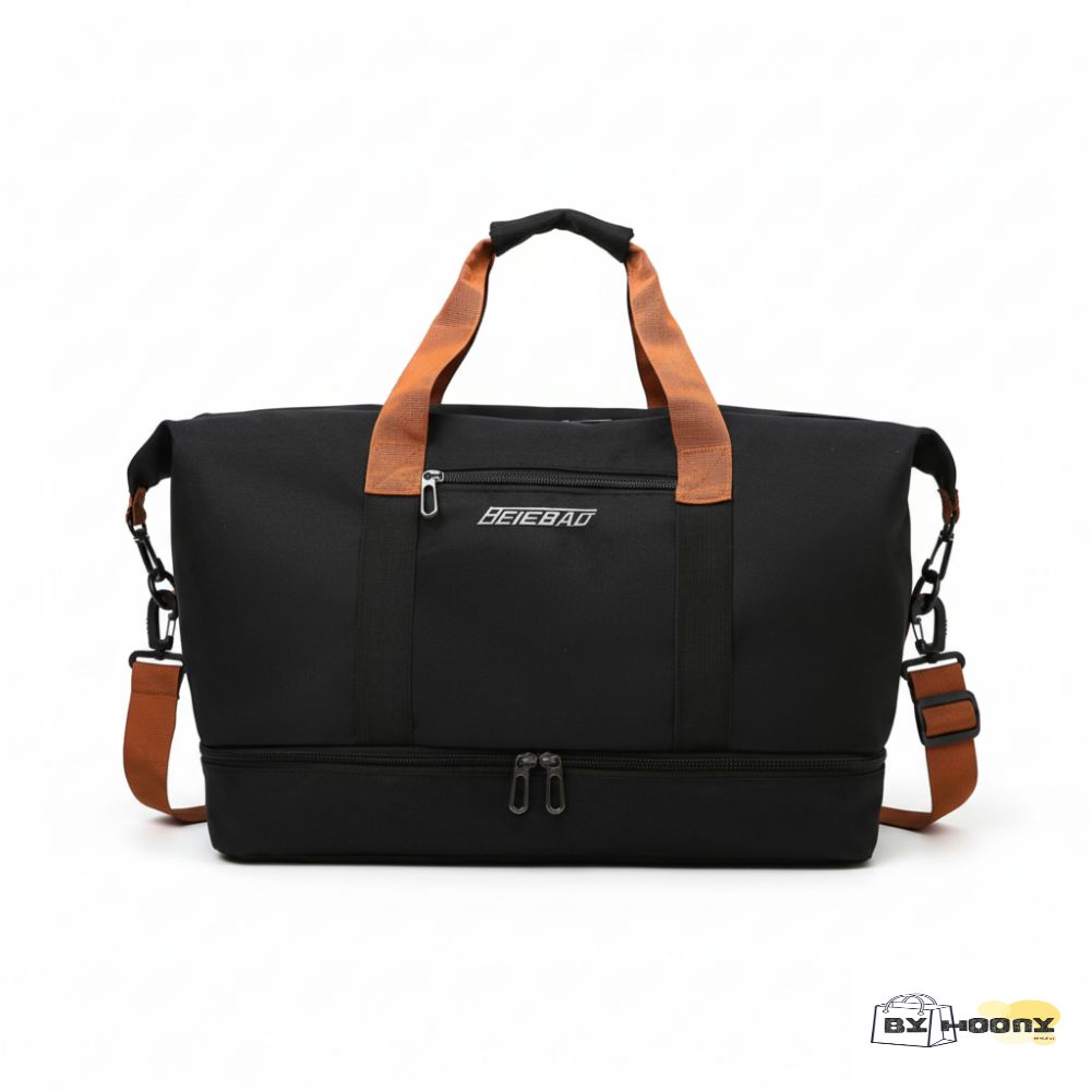 바이후니 모먼트 오프 감성 남녀공용 보스턴백 신발 칸 분리! 오운완 스포츠백 18,800원