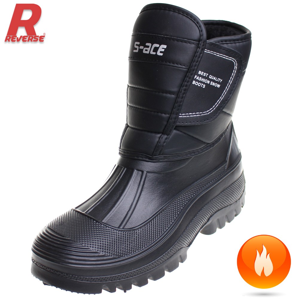 방한부츠 방수부츠 EVA털신 남성부츠 낚시장화 털장화 겨울신발 남자털신 19,900원