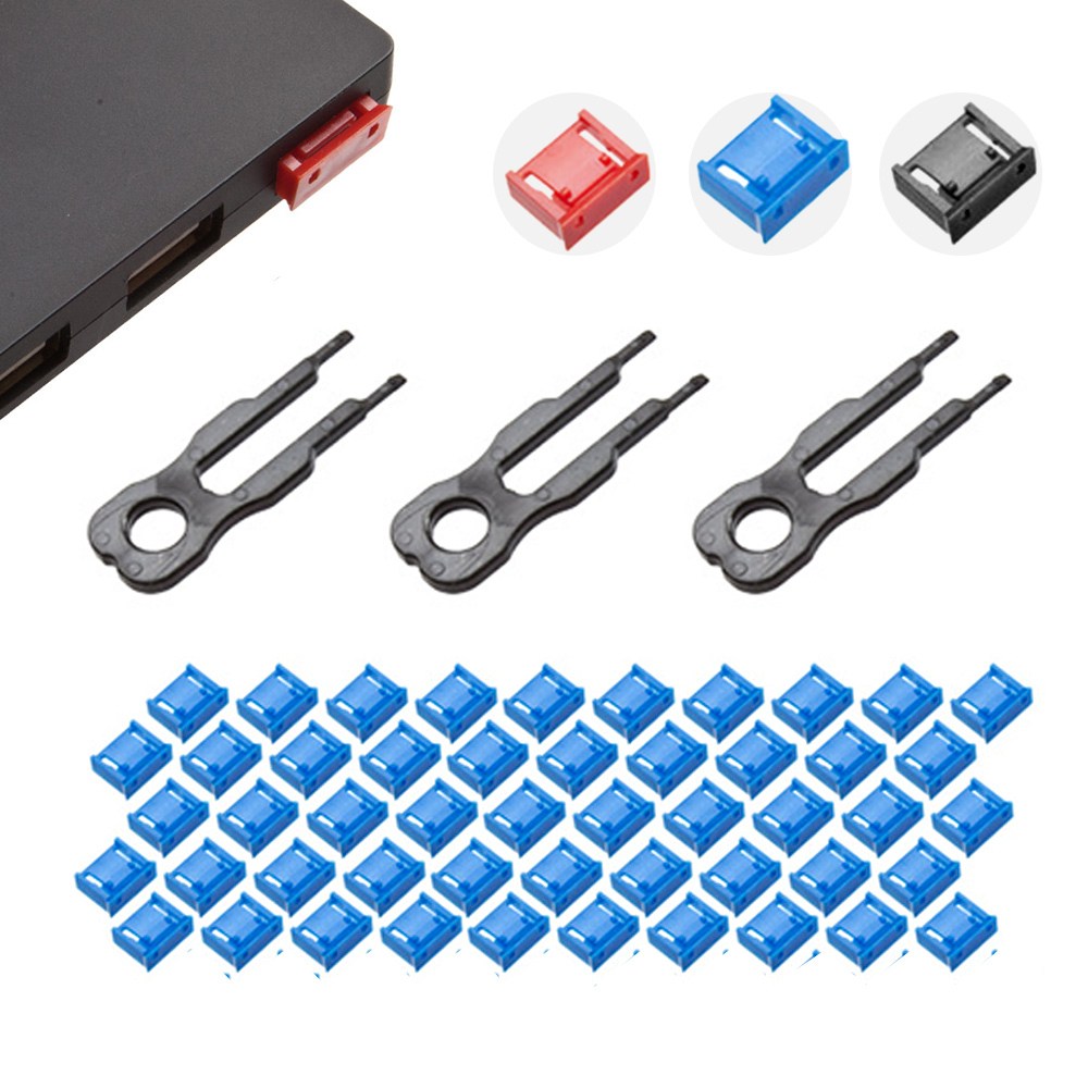 DATA Keeper USB포트락 키3개+잠금알50개 블랙 블루 레드 잠금장치 물리적 보안 32,500원