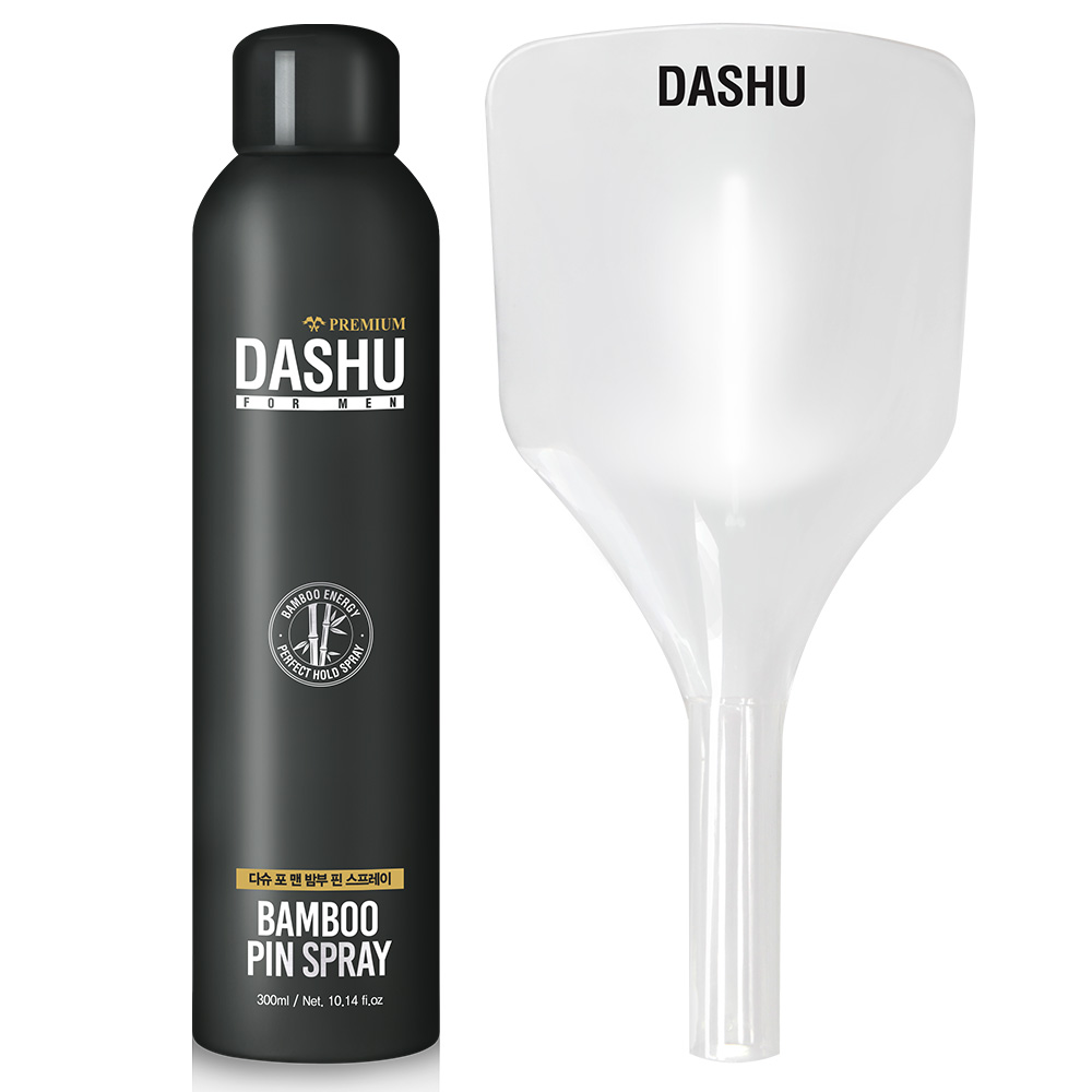 다슈 포 맨 프리미엄 밤부 핀 헤어스프레이+ 페이스 커버 15,500원