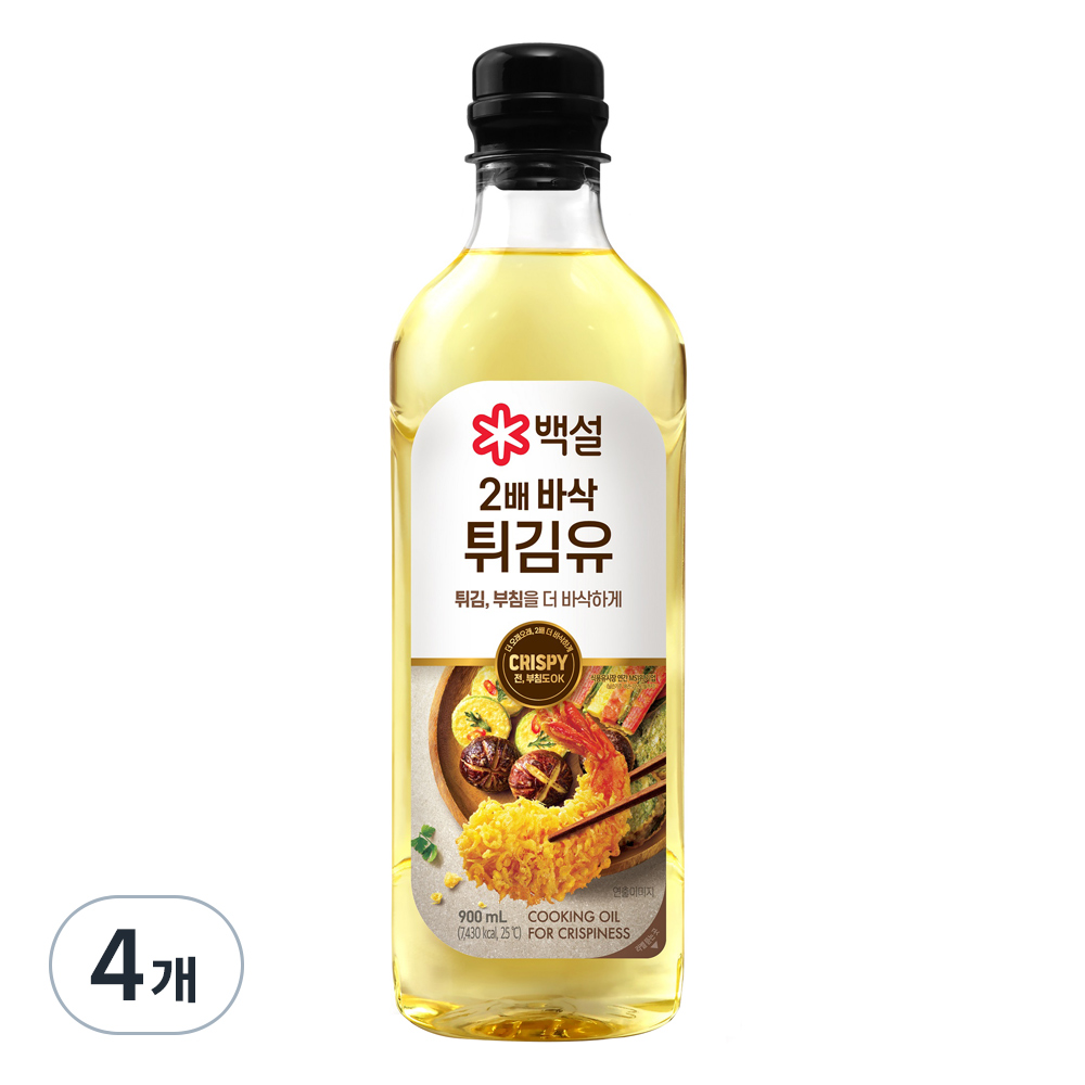 백설 2배바삭 튀김유 17,900원
