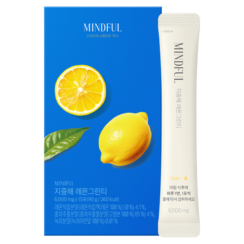 푸드올로지 마인드풀 지중해 레몬그린티 25,800원