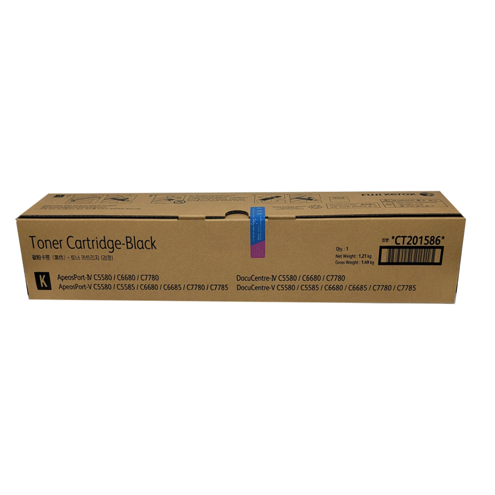 제록스 ApeosPort-VII C5588 정품토너 표준용량 검정 30000매, 1개, 검정 118,010원