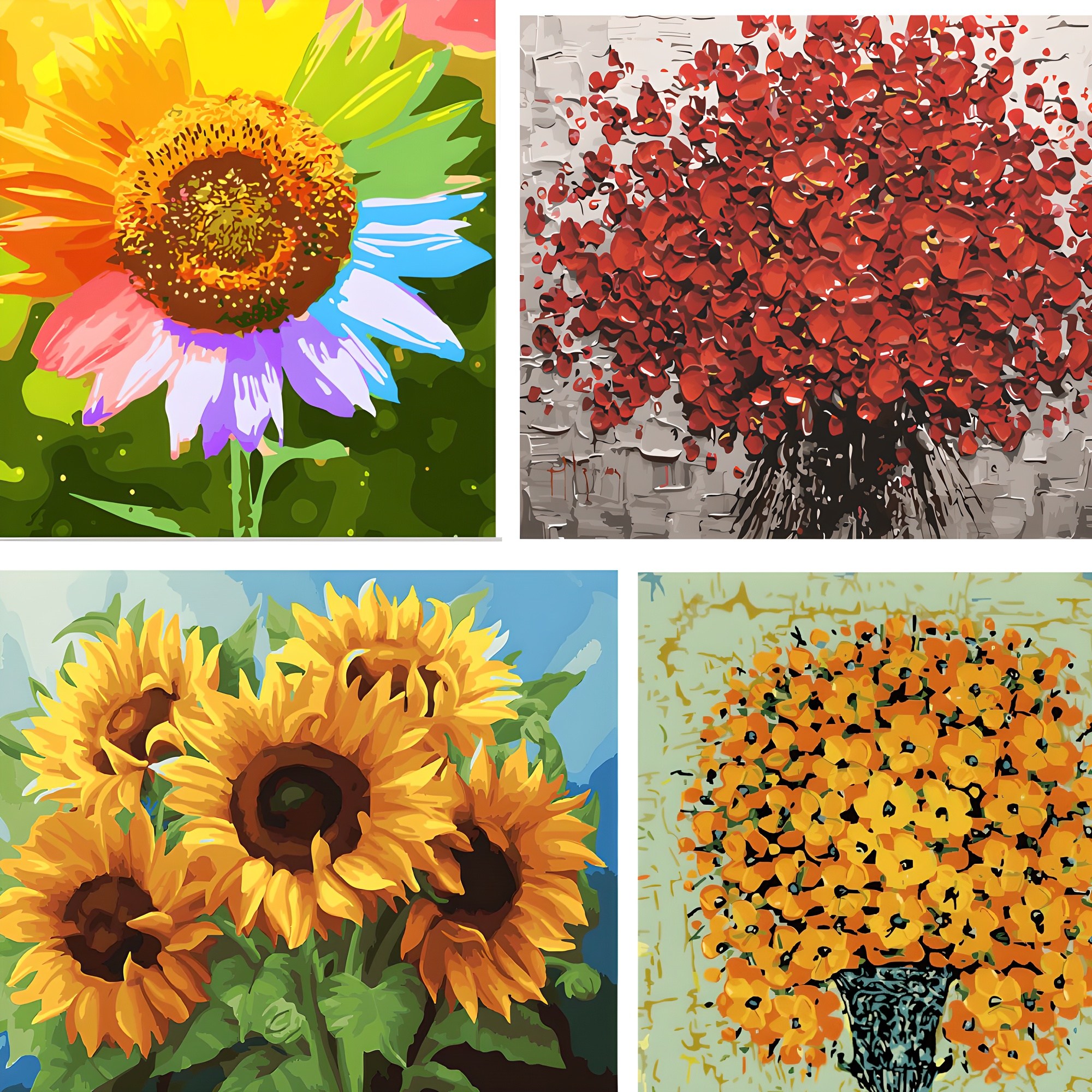 아이러브페인팅 DIY 액자형 그림그리기 4050 꽃 정물 43종 모음 명화그리기 유화 페인팅 취미 14,800원