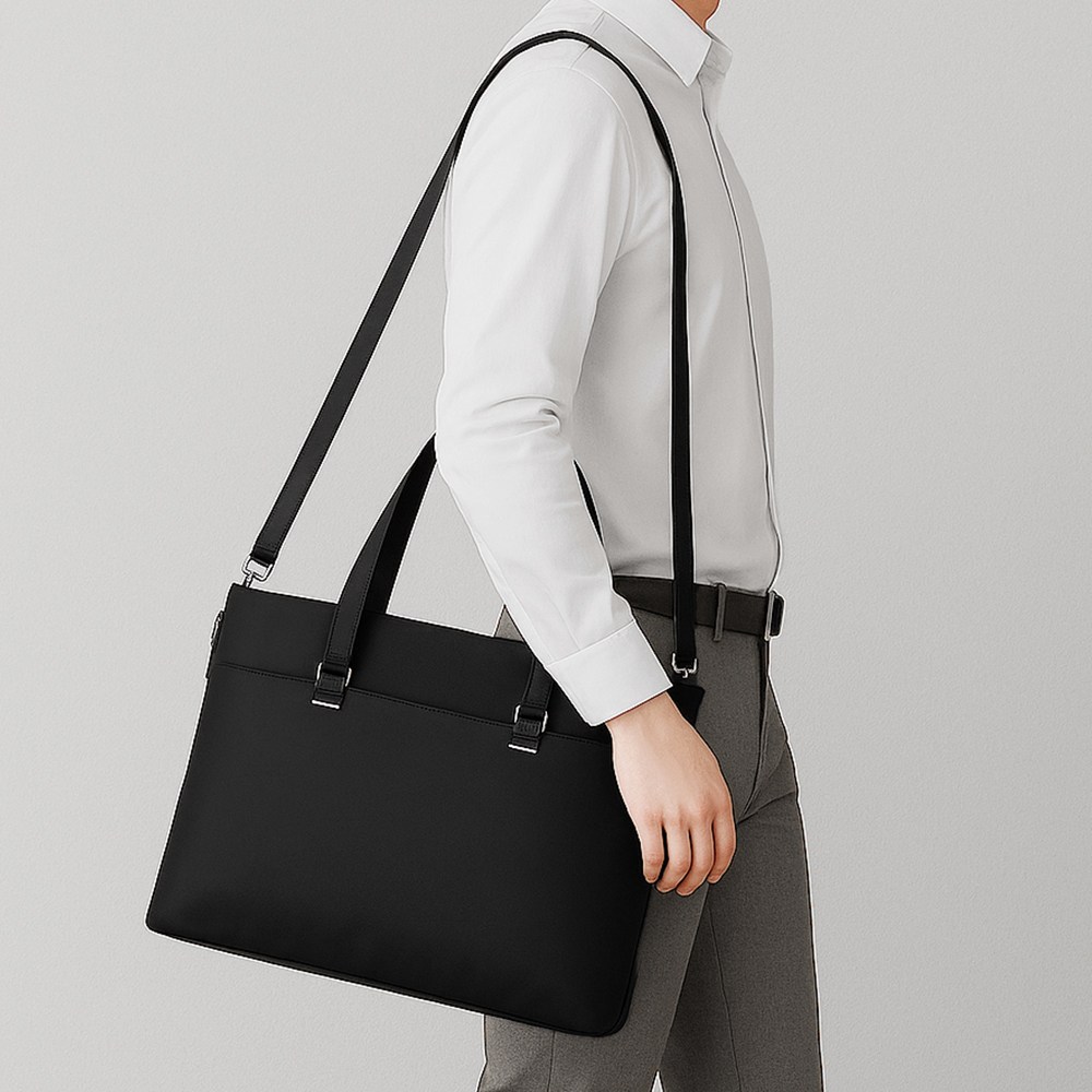 마르넬 가벼운 방수 서류가방 16인치 노트북 직장인 캐주얼 크로스백 23,900원