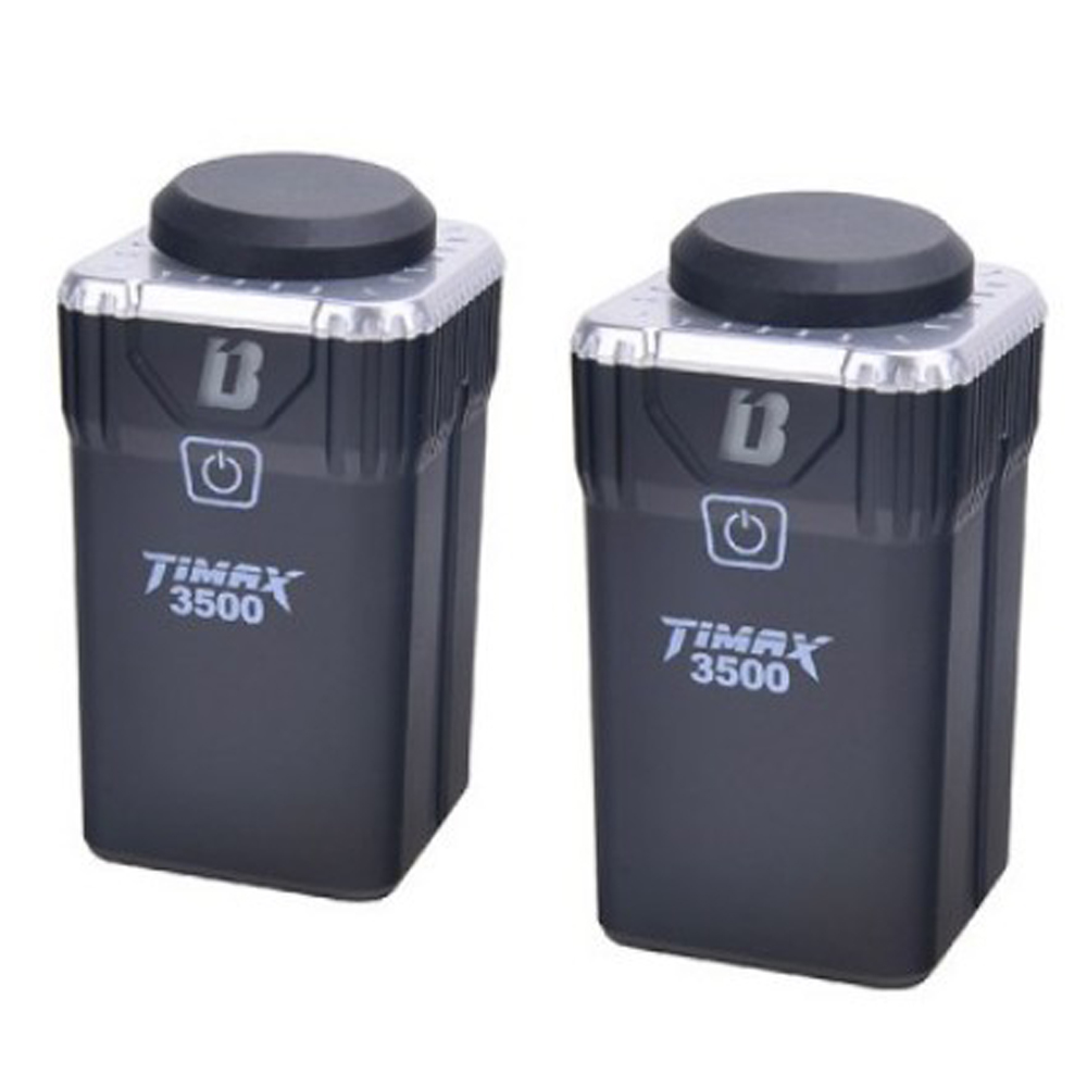 바낙스 타이맥스 전동릴 배터리 TIMAX-B 3500 (2P) 2개 한세트, 2개 288,000원