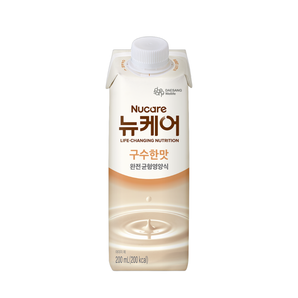 대상웰라이프 뉴케어 구수한맛, 200ml, 6개 14,560원