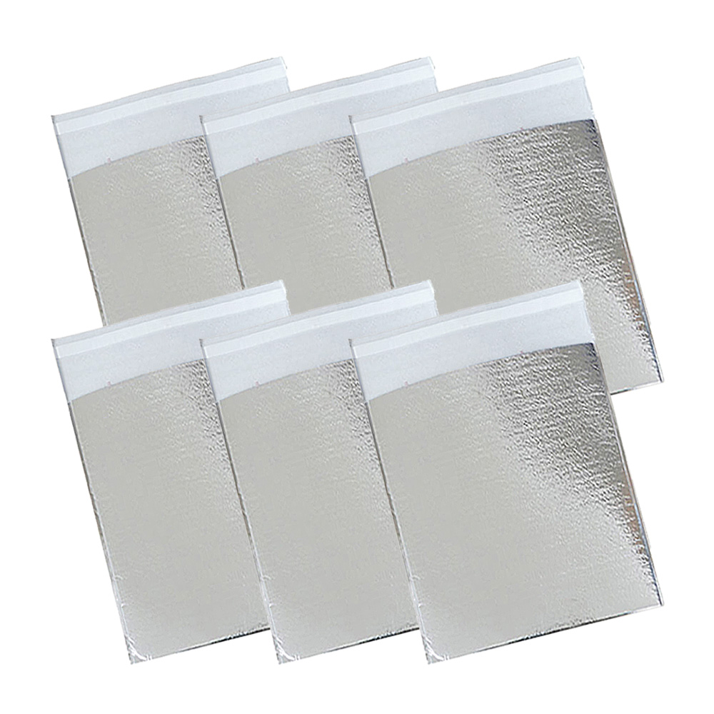 아이스원 은박보냉팩 묶음세트 접착테이프형 보냉파우치 보온 보냉팩 은박주머니 9,000원