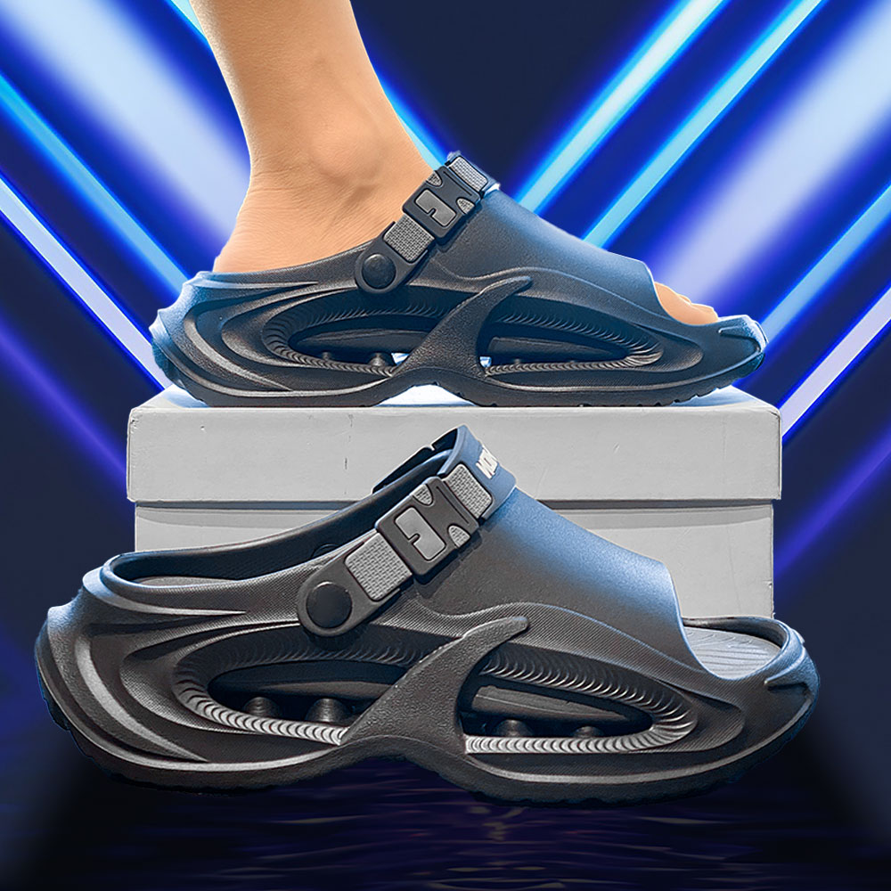 미노스토리 이중쿠션 족저근막 리커버리 무중력 남성슬리퍼 18,290원