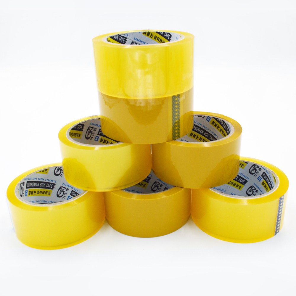 가드맨 OPP 박스테이프, OPP테이프 중포장용 투명 50m 1개!, 1개, 현재가 890원