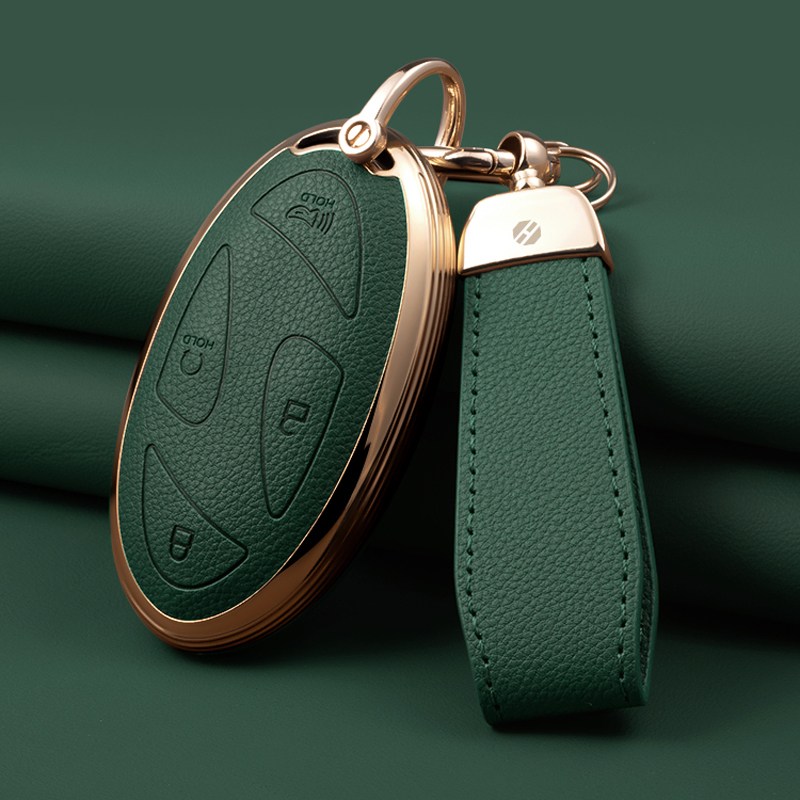 HAKO 소프트 가죽TPU 차키케이스+키홀더 (현대8버튼호환) 아이오닉9 24,900원